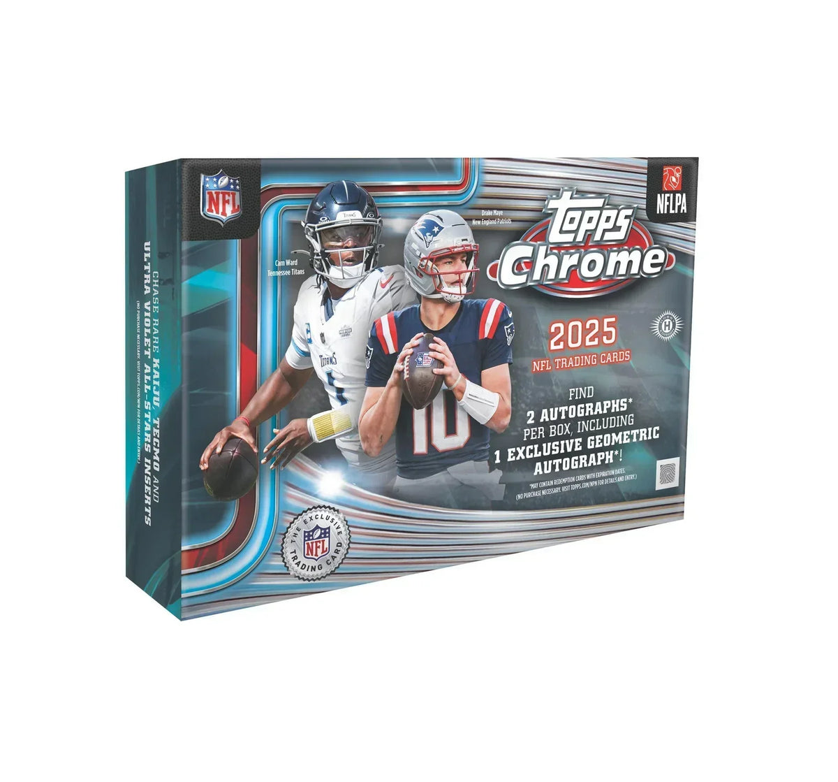2025 Topps Chrome Football Delight Box