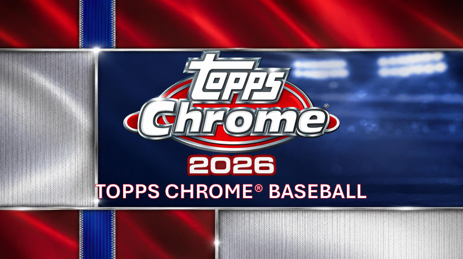 2026 Topps Chrome Baseball Mega 20-Box Case