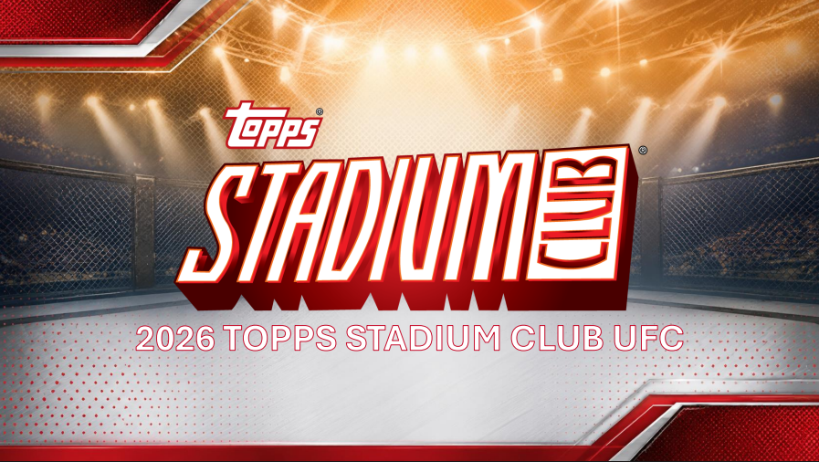 2026 Topps UFC Stadium Club Mega 20-Box Case