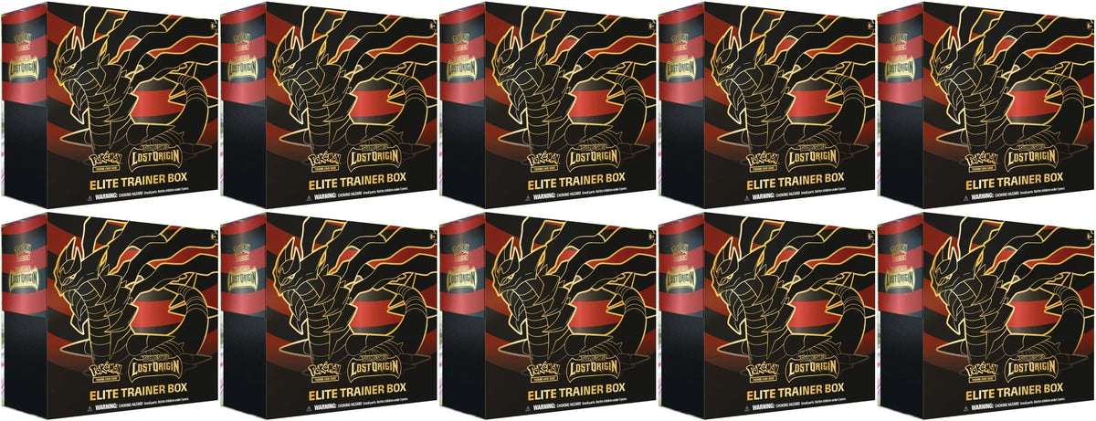 Sword & Shield: Lost Origin - Elite Trainer Box Case