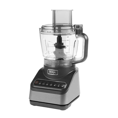 Ninja Food Processor with 4 Automatic Programs; Chop, Puree, Slice, Mix, and 3 Manual Speeds, 2.1L Bowl