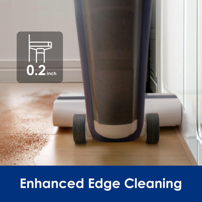 Tineco iFLOOR 5 Breeze Complete Wet Dry Vacuum Cordless Floor Washer, One-Step Cleaning for Hard Floors