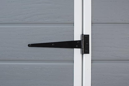 Keter Manor 6 x 5ft Double Door Outdoor Garden Shed