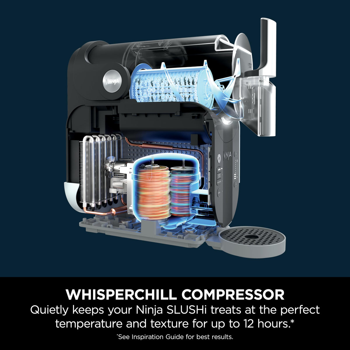 Ninja SLUSHi Frozen Drinks Maker, Create Slush, Frozen Cocktails, Frappé, Milkshakes & Frozen Juice