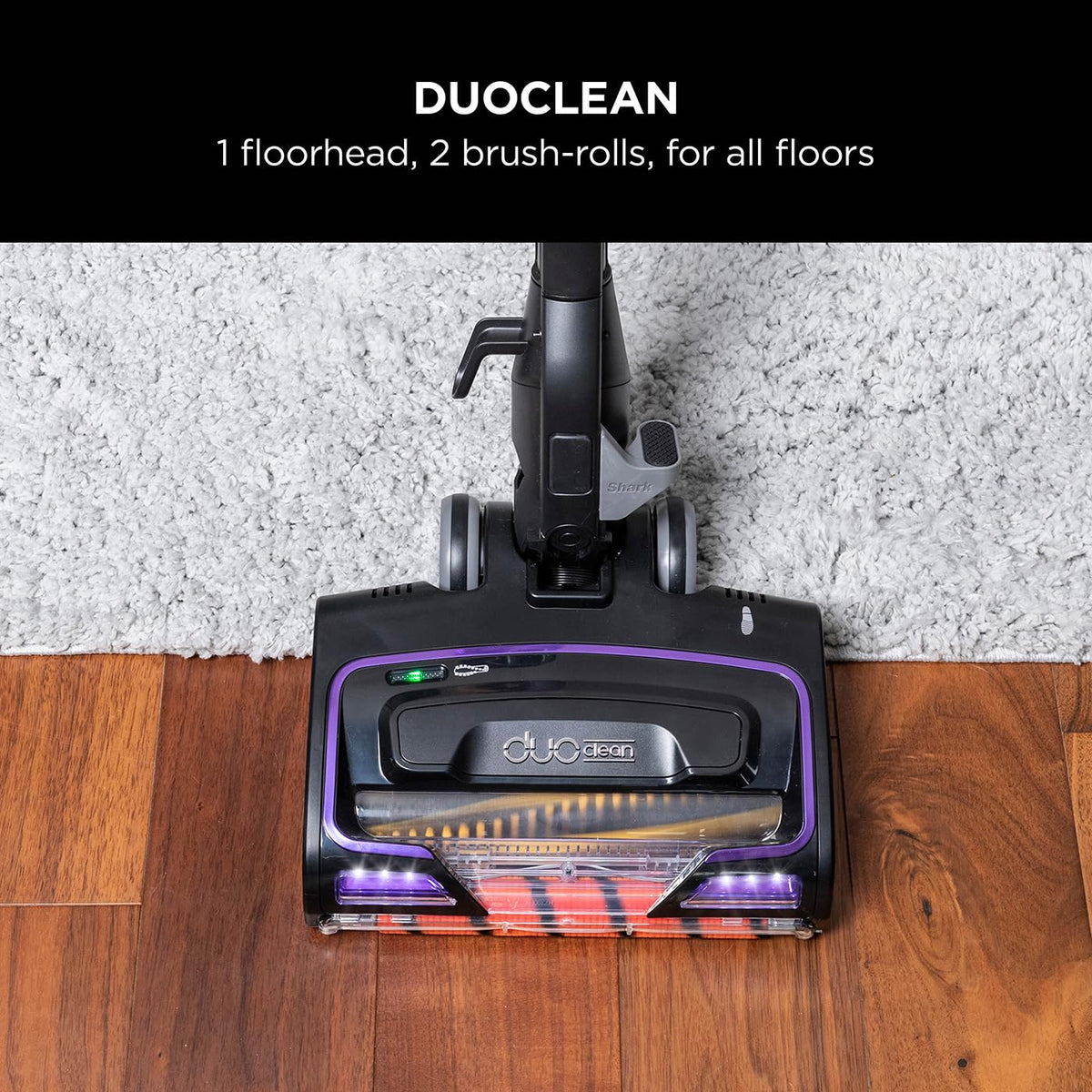 Shark Corded Stick Vacuum Cleaner with Anti Hair Wrap and DuoClean Floorhead, Flexible Vacuum Cleaner