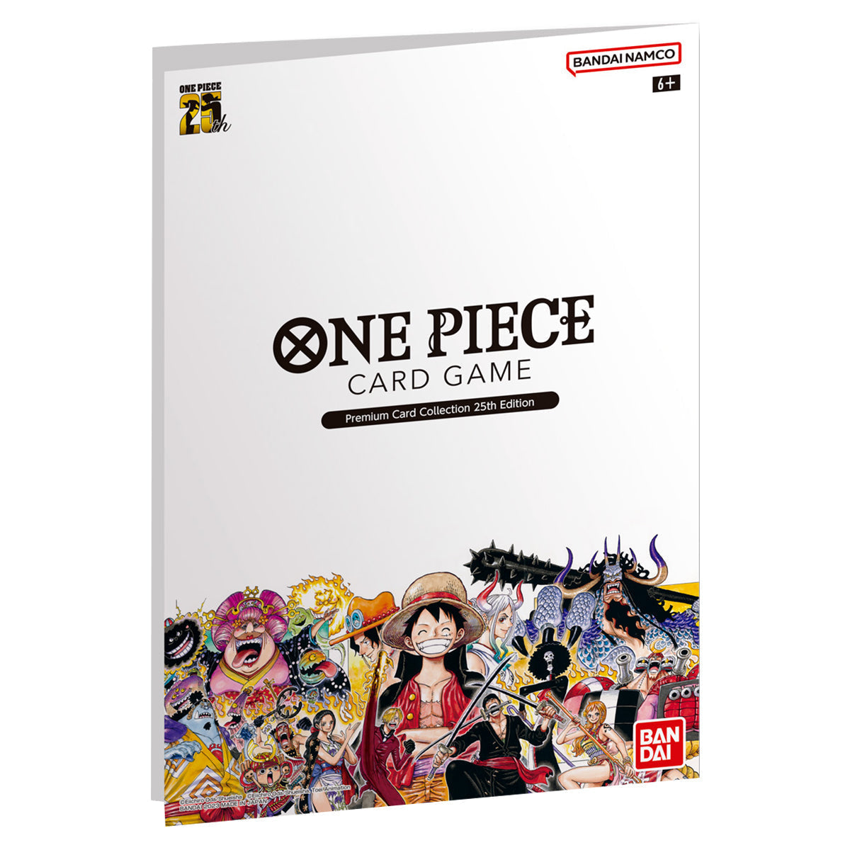 Bandai One Piece 25th Edition Premium Collection Box Trading Cards