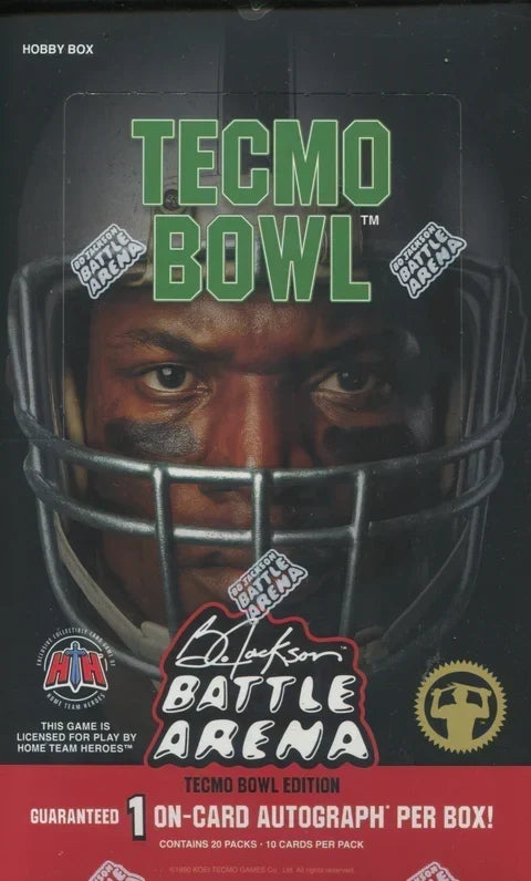 2026 Bo Jackson Battle Arena Tecmo Bowl Hobby Box