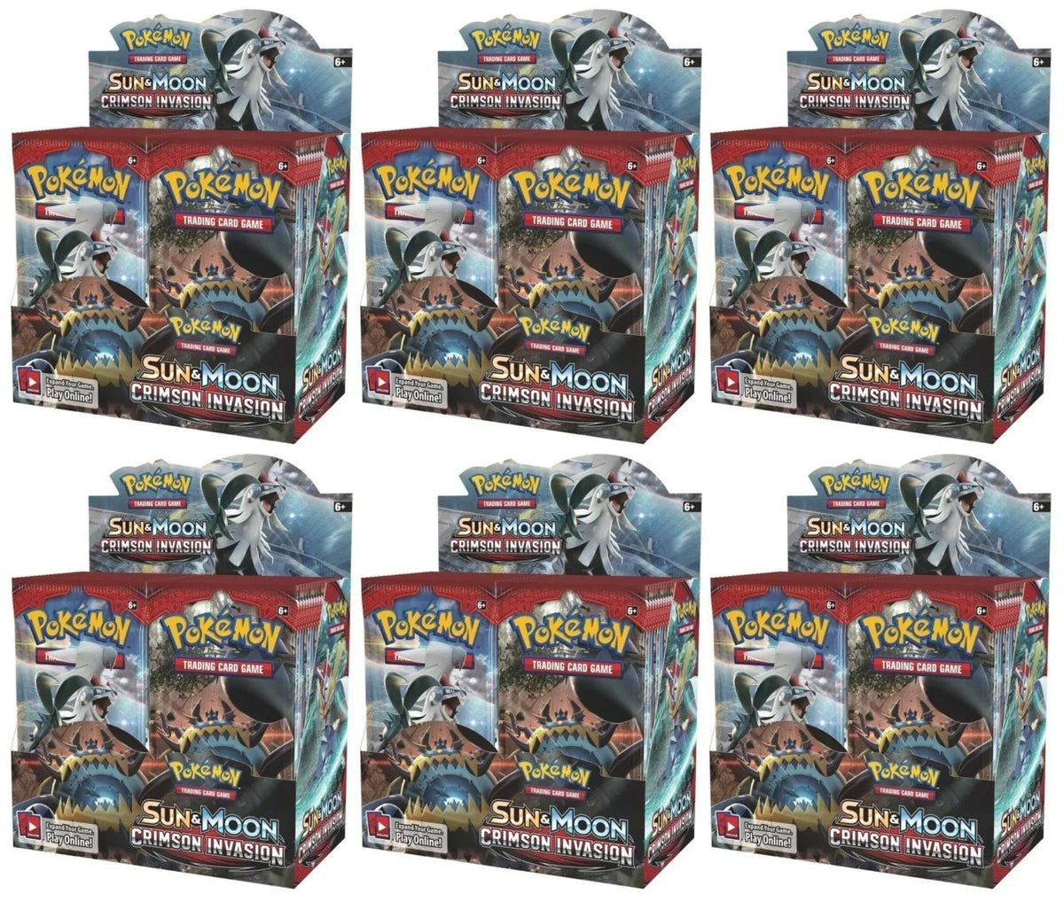 Sun & Moon: Crimson Invasion - Booster Case
