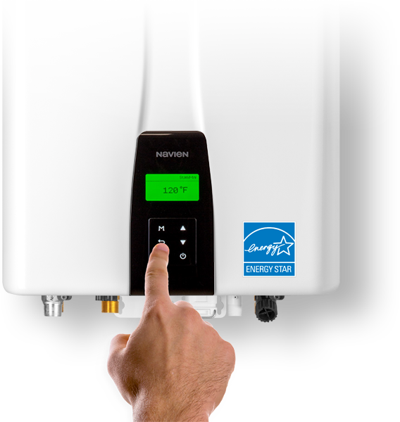 NPE-210A2 - Condensing Tankless Water Heater - 180,000 BTU